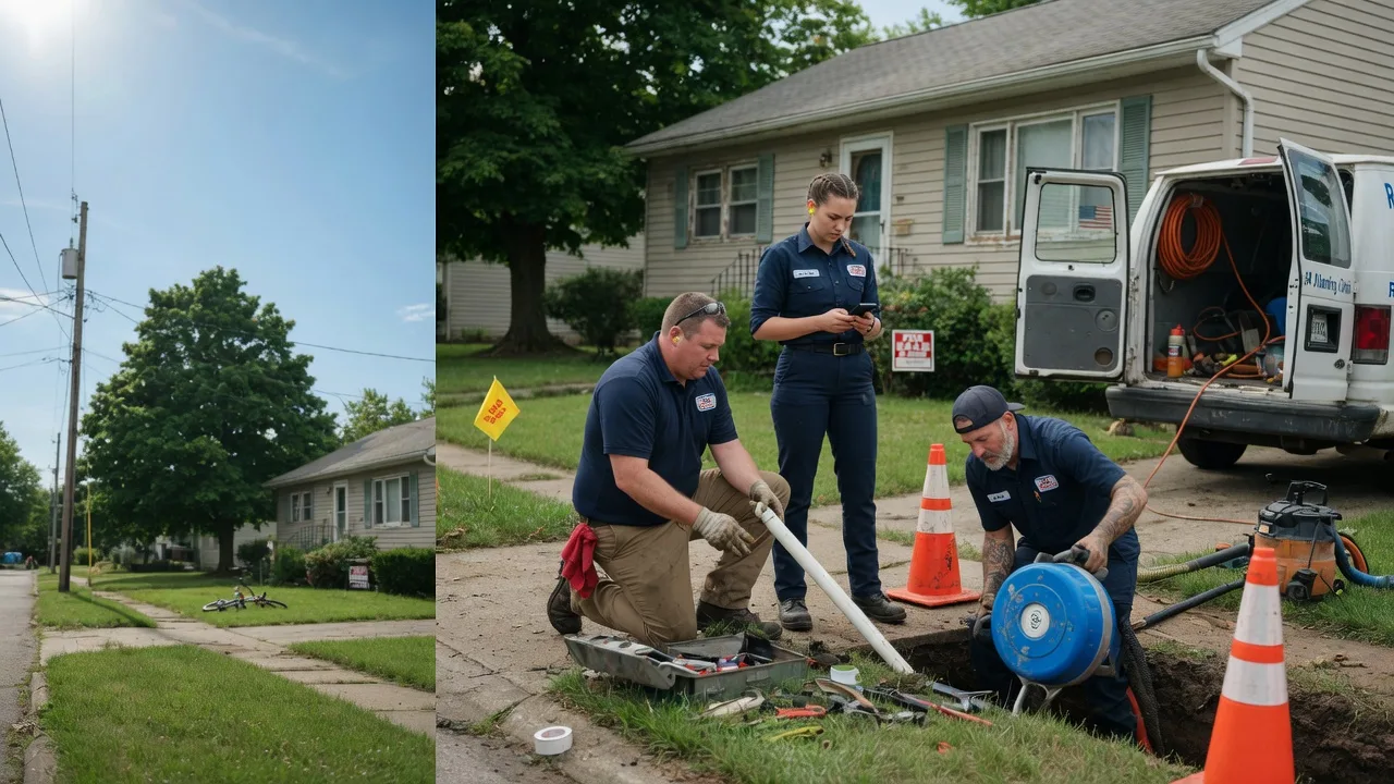 Sewer Line Repair in Bendersville, PA near me